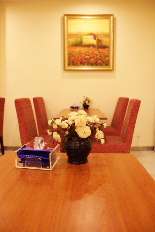 Hanting Express Dongying Jinan Road Habitación foto