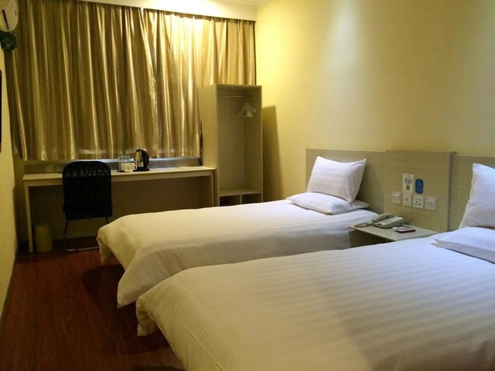 Hanting Express Dongying Jinan Road Exterior foto