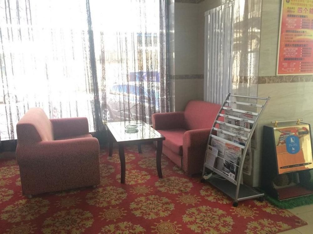 Hanting Express Dongying Jinan Road Exterior foto